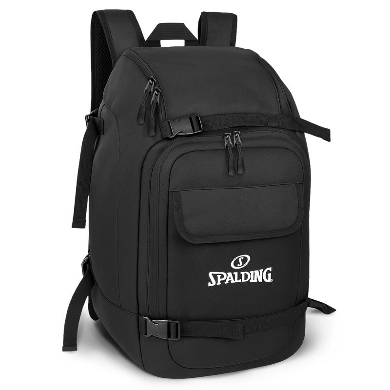 Spalding Ski Boot Bag Backpack | 50L Waterproof Skiing and Snowboarding Travel Bag for Skis Snowboard Helmet Boots & Sports Gear Equipment | Gift for Men and Women - Image 1