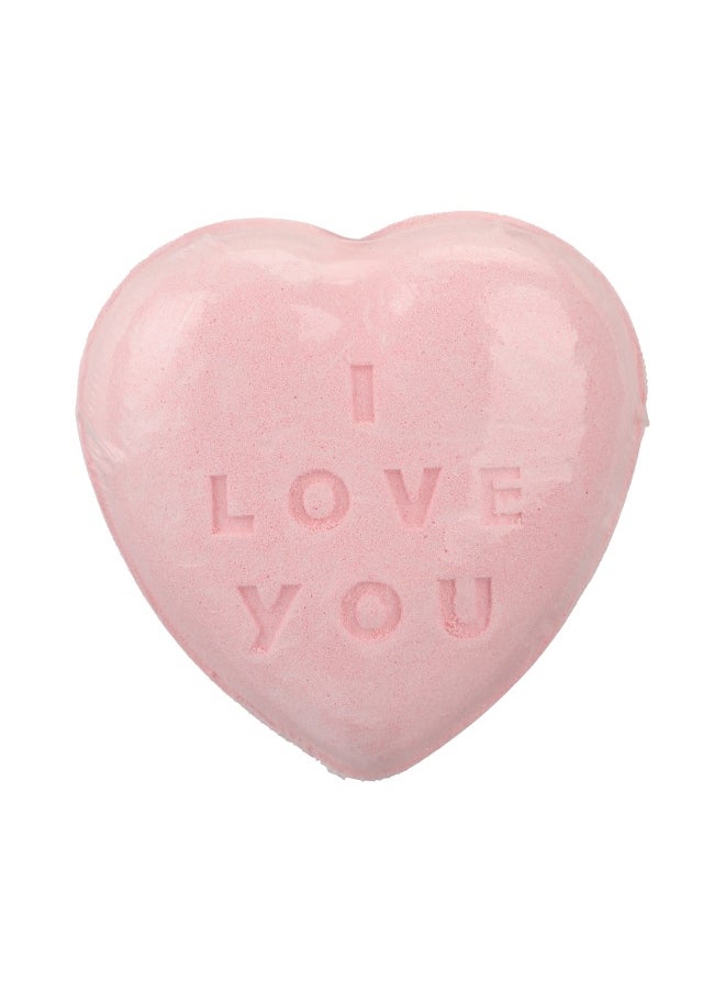 Miniso Relax with the sweet, fresh love scent of this soothing bath bomb. 
