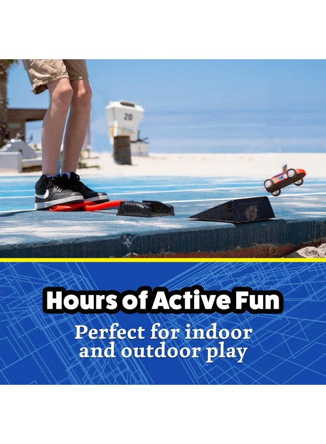 Stomp Rocket Stomp Racers Air Powered Race Cars by Stomp Rocket, 4 Car Mega Pack - Dueling Stomp Racers Toy Car Launcher - Fun Backyard & Outdoor Multi-Player Kids Toys Gifts for Boys, Girls & Toddlers - Image 3