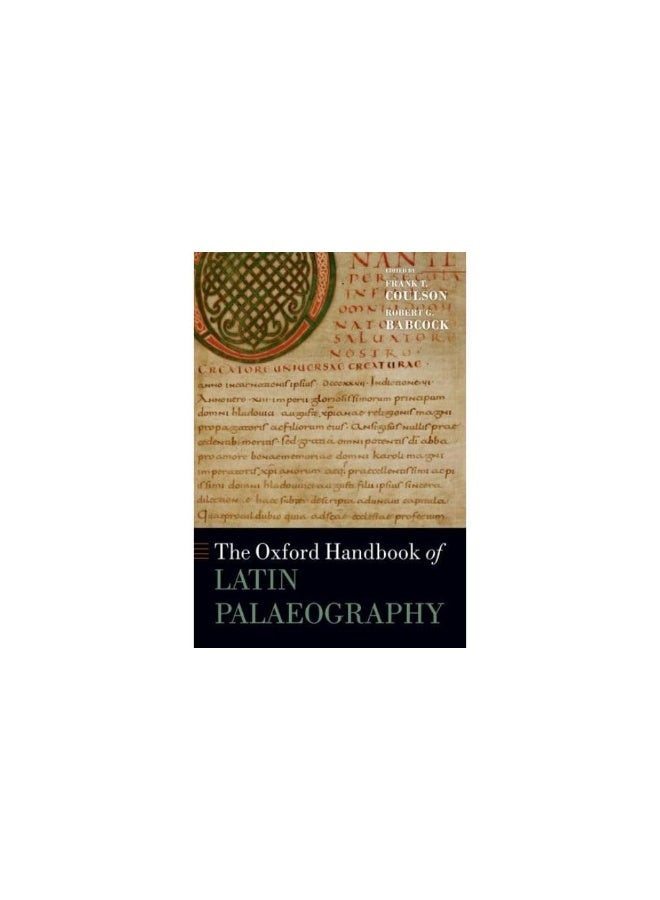 The Oxford Handbook of Latin Palaeography