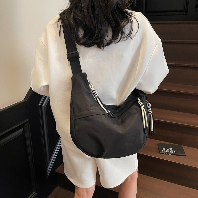 Fashion Commuter Large Capacity Shoulder Tote Crossbody Bag for Women - Image 4