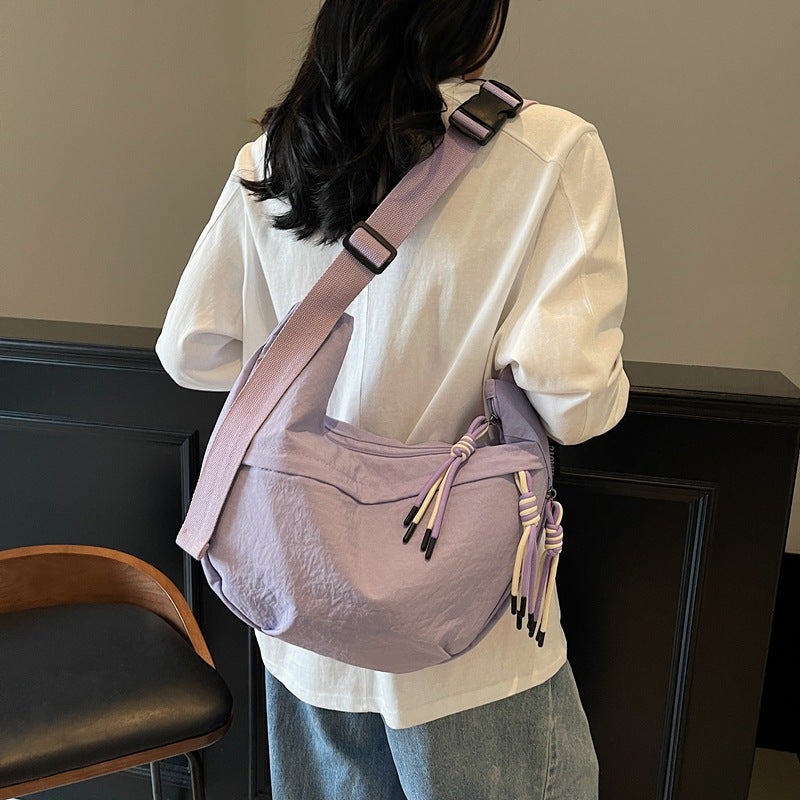 Fashion Commuter Large Capacity Shoulder Tote Crossbody Bag for Women - Image 1