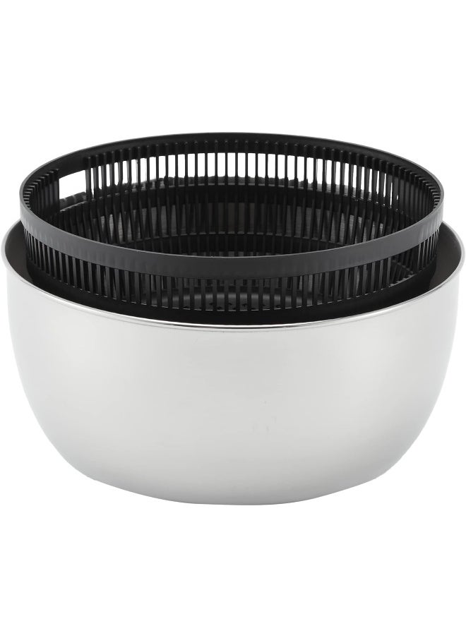 WMF Salad Spinner Stainless Steel Silver 25.4 X 25.4 X 15.8 Cm  - Image 2