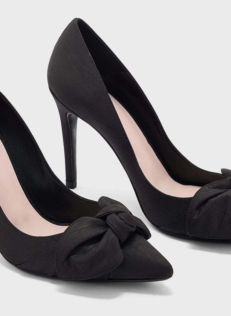 Ted Baker Ryana Bow High Heel Pumps