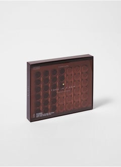 SUNNY LIFE Luxury Lucite 4-in-a-Row Strategy Board Game – Whiskey Noir | Connect Four Game | Row Matching Game | Linking Game | Family & Party Game  - Image 2