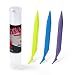 Gomake 3PCS Double Edge Vinyl Wrap Tucking Tool Kit Professional DualHead Car Wrapping Tools for Smooth Edges Remove Bubble - Image 2