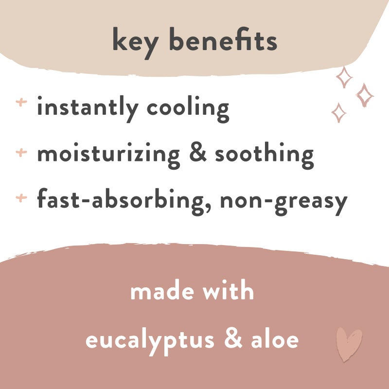 Honest شركة هونيست ماما تشيل جل مهدئ، تركيبة مهدئة للبطن الجاف والحاكة، معززة بالألوة فيرا والأوكالبتوس، 4 أونصة سائلة - Image 4