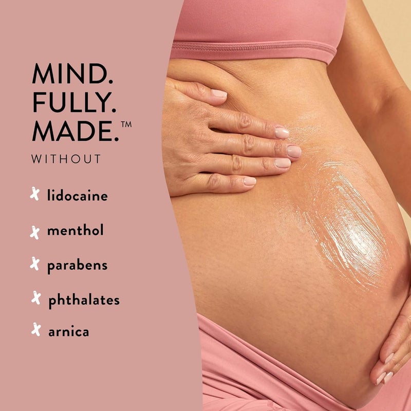 Honest شركة هونيست ماما تشيل جل مهدئ، تركيبة مهدئة للبطن الجاف والحاكة، معززة بالألوة فيرا والأوكالبتوس، 4 أونصة سائلة - Image 5