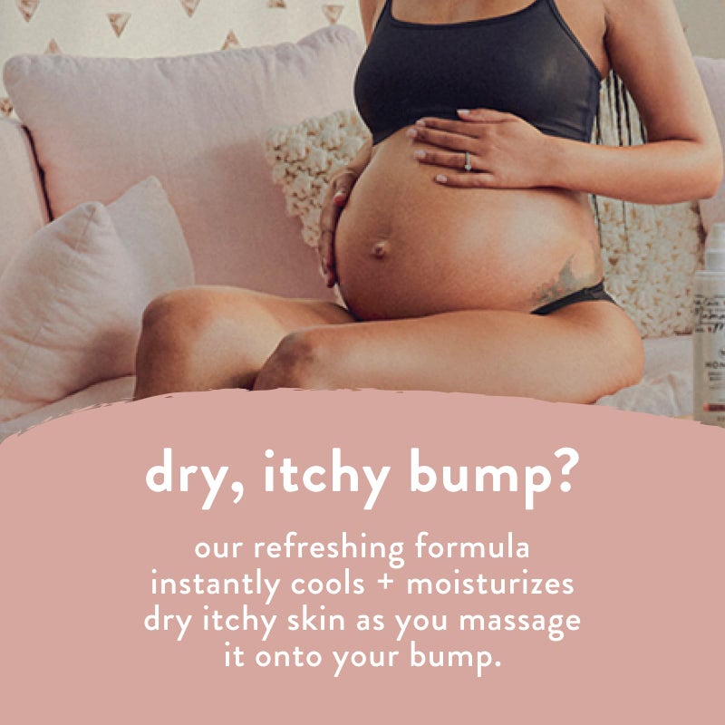 Honest شركة هونيست ماما تشيل جل مهدئ، تركيبة مهدئة للبطن الجاف والحاكة، معززة بالألوة فيرا والأوكالبتوس، 4 أونصة سائلة - Image 2