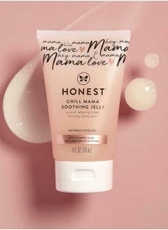 Honest The Honest Company Honest Mama Chill Mama Soothing Jelly | Cooling Formula for Itchy Skin | Aloe + Eucalyptus Infused | 4 fl oz  - Image 2