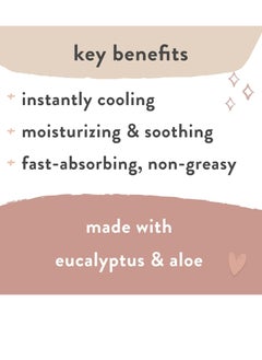 Honest The Honest Company Honest Mama Chill Mama Soothing Jelly | Cooling Formula for Itchy Skin | Aloe + Eucalyptus Infused | 4 fl oz  - Image 5
