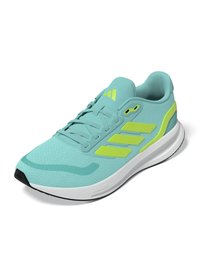 adidas Adidas Runfalcon 5 M Turquoise Running Shoes For Men