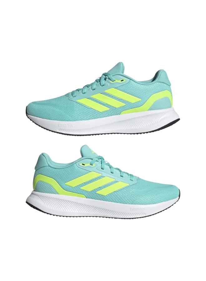 adidas Adidas Runfalcon 5 M Turquoise Running Shoes For Men