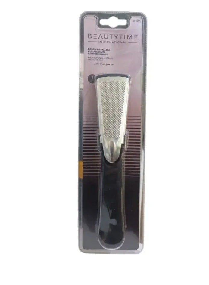 مبرد باديكير معدني من بيوتي تايم إنترناشيونال BT 165، قطعة واحدة