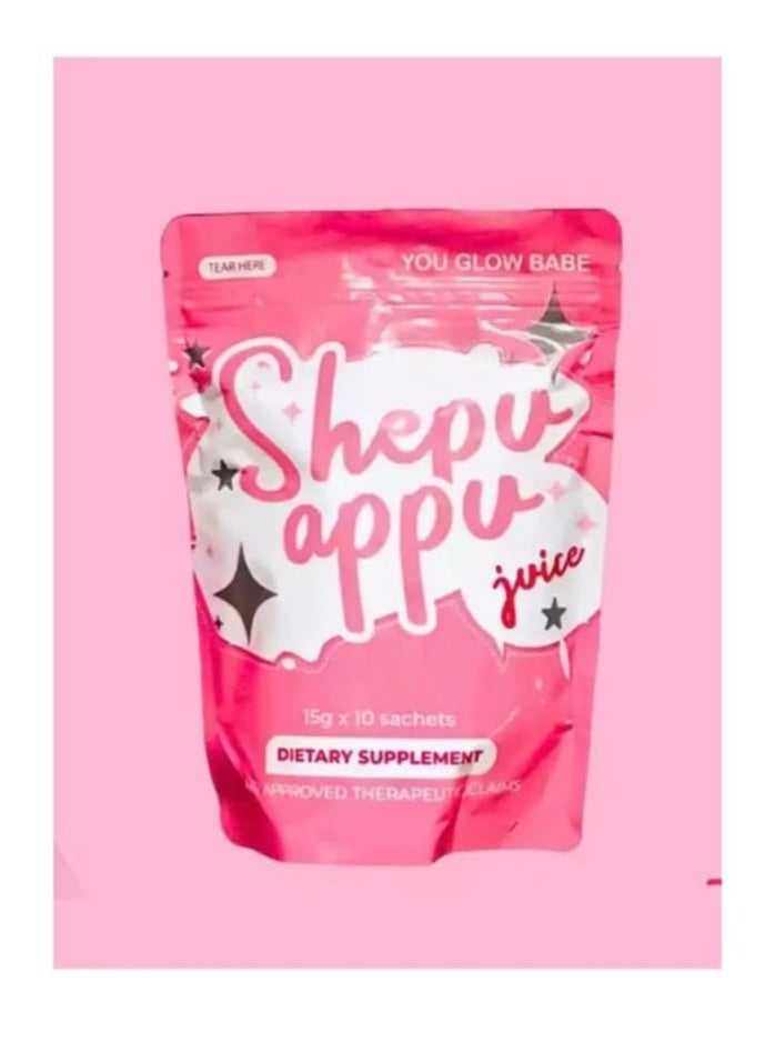 You Glow Babe Shepu Appu Juice 15g X 10 Sachets 