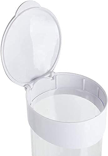 PERPART Self Adhesive Paper Cup Glass Dispenser Holder Wall Mounted Plastic Drinking Water Cup Dispenser Glass Dispenser Holder Disposable Cup Holder Organizer - Image 5