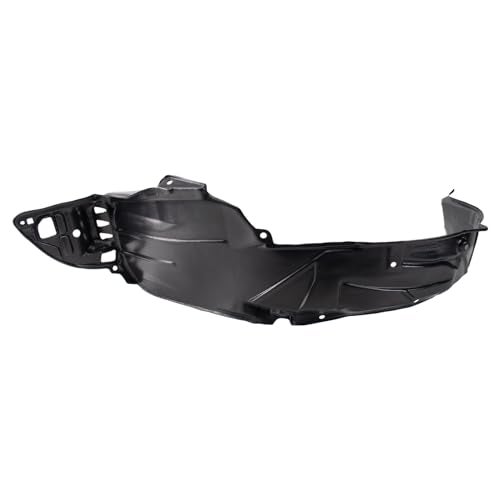 TRQ Front Inner Fender Liner Set Compatible with 2001-2003 Honda Civic HO1248109 HO1249109 - Image 5