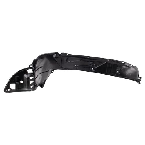 TRQ Front Inner Fender Liner Set Compatible with 2001-2003 Honda Civic HO1248109 HO1249109 - Image 4