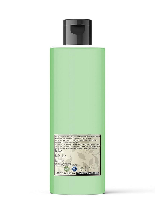 Khadi Natural Herbal - Paraben Free Amlabringraj Shampoo And Aloevera Conditioner Combo Pack (Each 200 Ml) - Image 1