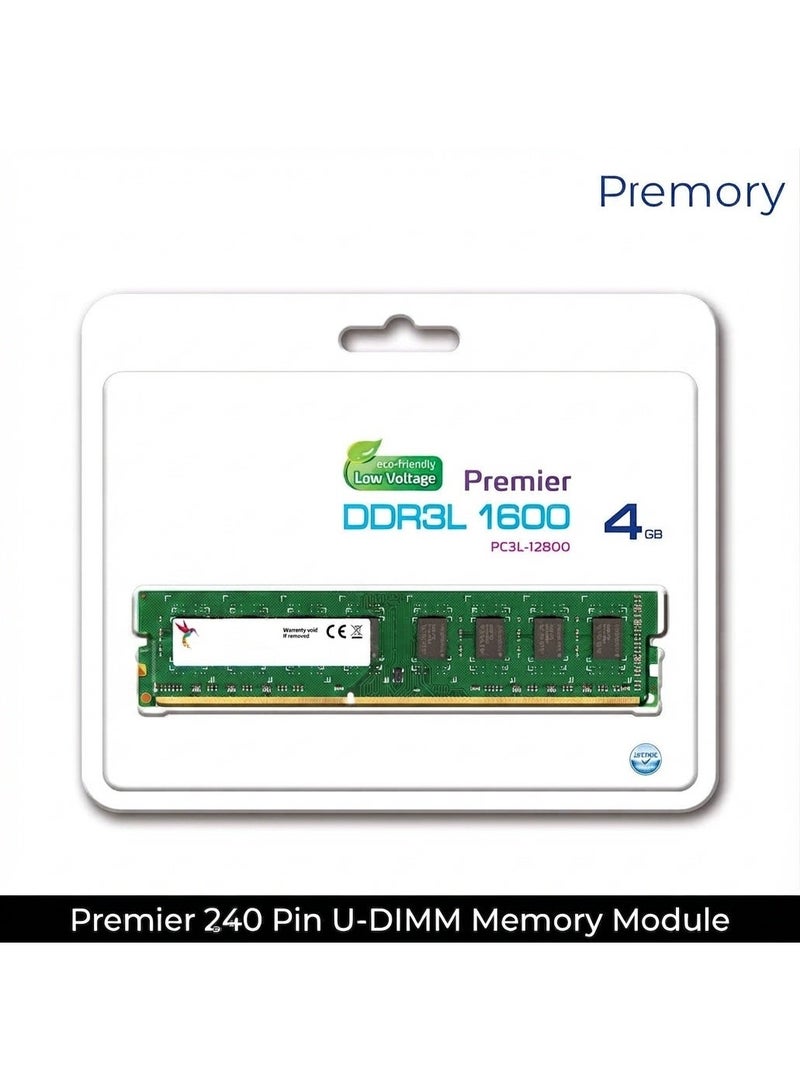 وحدة ذاكرة وصول عشوائي لسطح المكتب 4 جيجابايت DDR3 بسرعة 1600 ميجاهرتز - Image 3