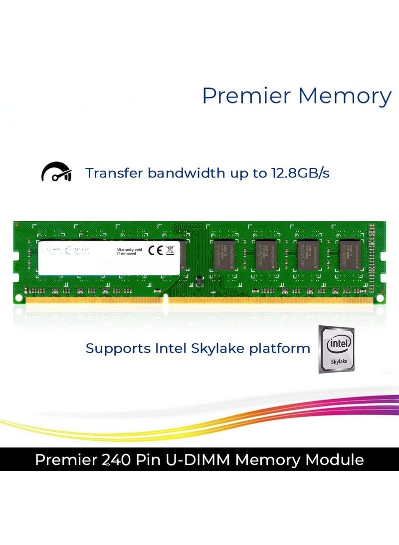 وحدة ذاكرة وصول عشوائي لسطح المكتب 4 جيجابايت DDR3 بسرعة 1600 ميجاهرتز - Image 1