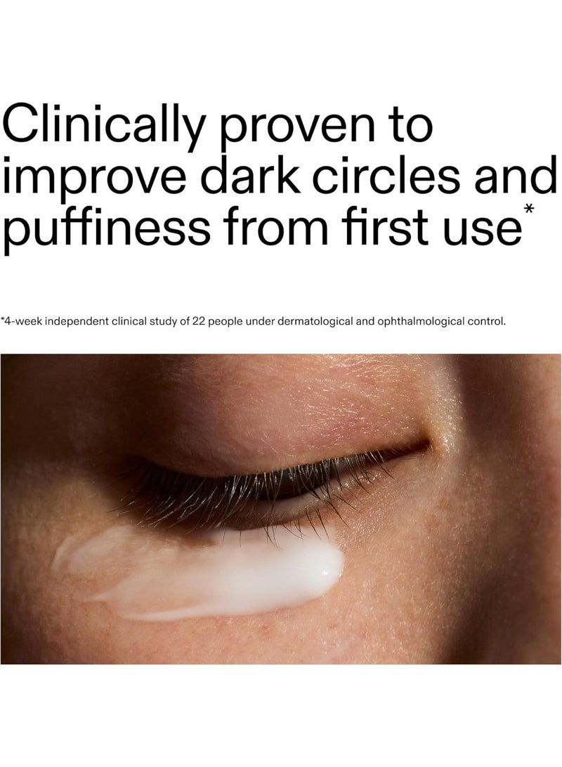 The INKEY List Caffeine Eye Cream, Reduce Eye Puffiness and Dark Circle, Blur Fine Lines, 0.5 fl oz - Image 3