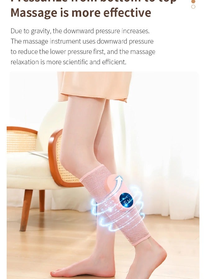 KLNAMAEAAN Wireless Electric Air Pressure Leg Stretcher and Hot Hot Compress Air Cooler Physiotherapy Genitals Relaxation  - Image 4
