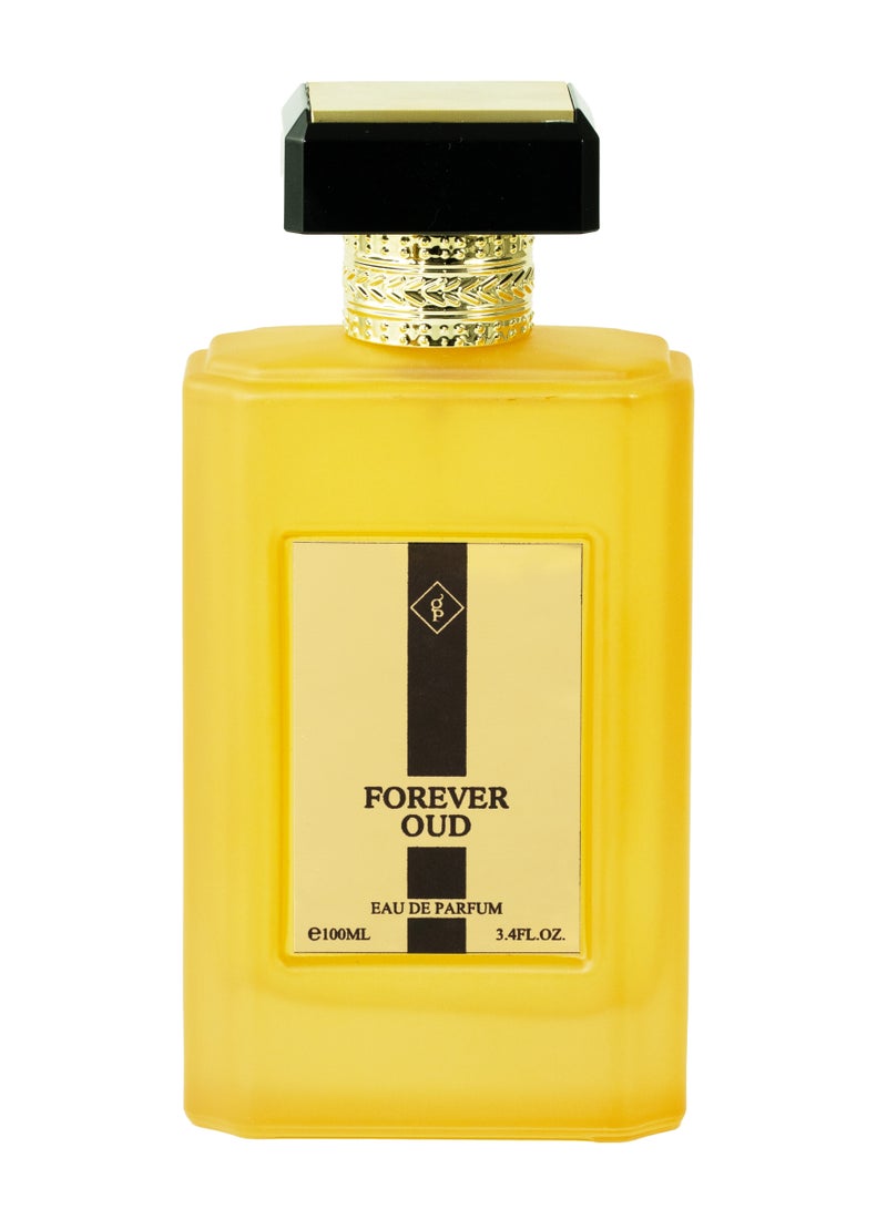 Grace Perfumes Forever Oud Eau de Parfum, 100ml, Luxury Fragrance with Gold Accents, Elegant Gift Box - Image 3