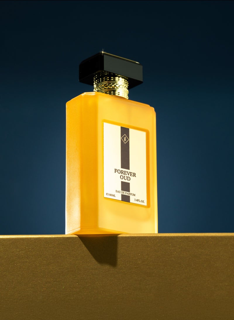 Grace Perfumes Forever Oud Eau de Parfum, 100ml, Luxury Fragrance with Gold Accents, Elegant Gift Box - Image 4