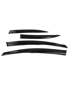 NIBEMINENT 4-Piece Window Visor Sun Shade Deflector Set For Honda Civic 2006-2011  - Image 1