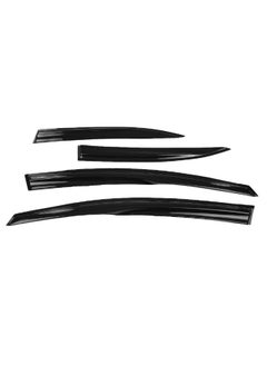 NIBEMINENT 4-Piece Window Visor Sun Shade Deflector Set For Honda Civic 2006-2011  - Image 2