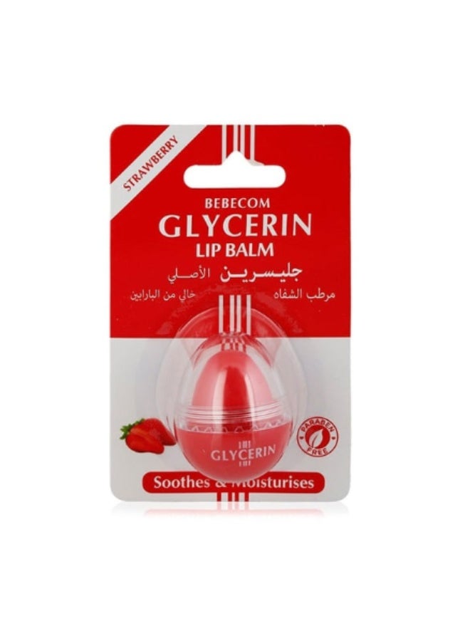 Bebecom Glycerin Bebecom Lip Balm Strawberry 10 gm