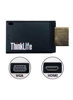 Generic ThinkLife HDMI  To VGA  Converter for Lenovo ThinkPad  - Image 1