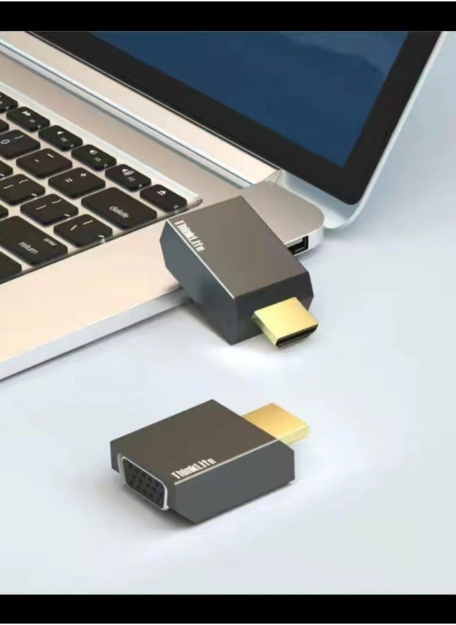 Generic ThinkLife HDMI  To VGA  Converter for Lenovo ThinkPad  - Image 3