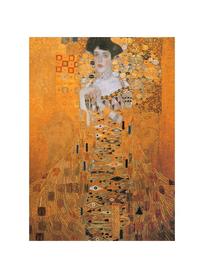 TOMAX Portrait of Adele Bloch Bauer I Mini Puzzle 1000 Pieces - M100-044 - Image 2