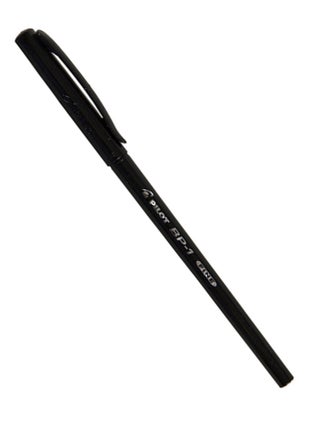 50-Piece Ballpoint Pen Fine Tip Black Ink - view 2
