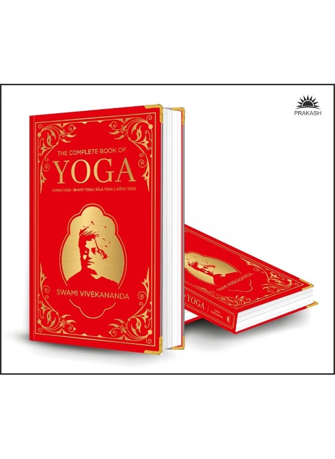 null - The Complete Book Of Yoga: Karma Yoga | Bhakti Yoga | Rāja Yoga | Jnāna Yoga (Deluxe Silk Hardbound) - Image 1
