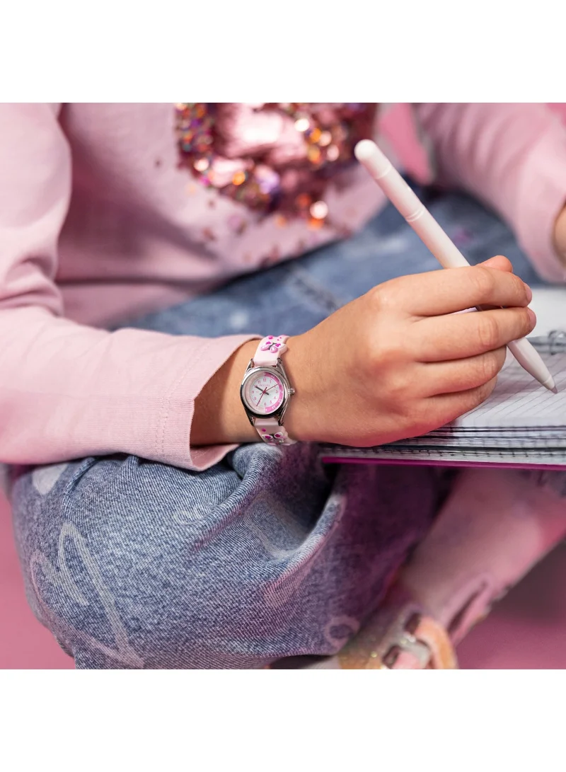 Tikkers  Tikkers 3D Butterfly Silicone Strap Girls Analog Watch - ATK1111  | Best Price UAE