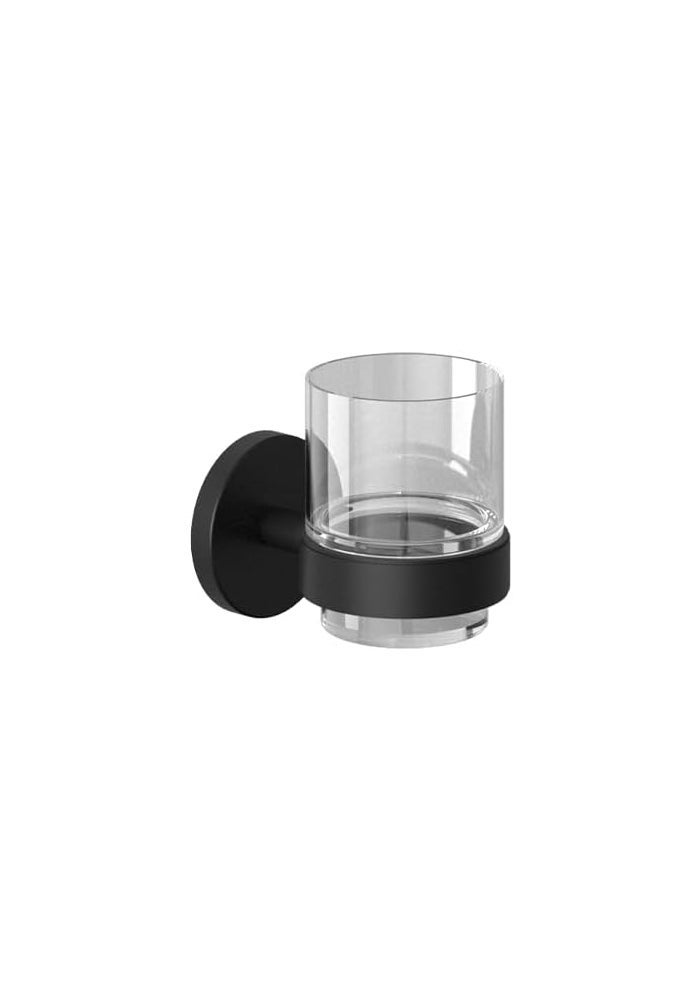 RAK CERAMICS KLUDI RAK Caliber Tumbler Holder in Matt Black - Image 3