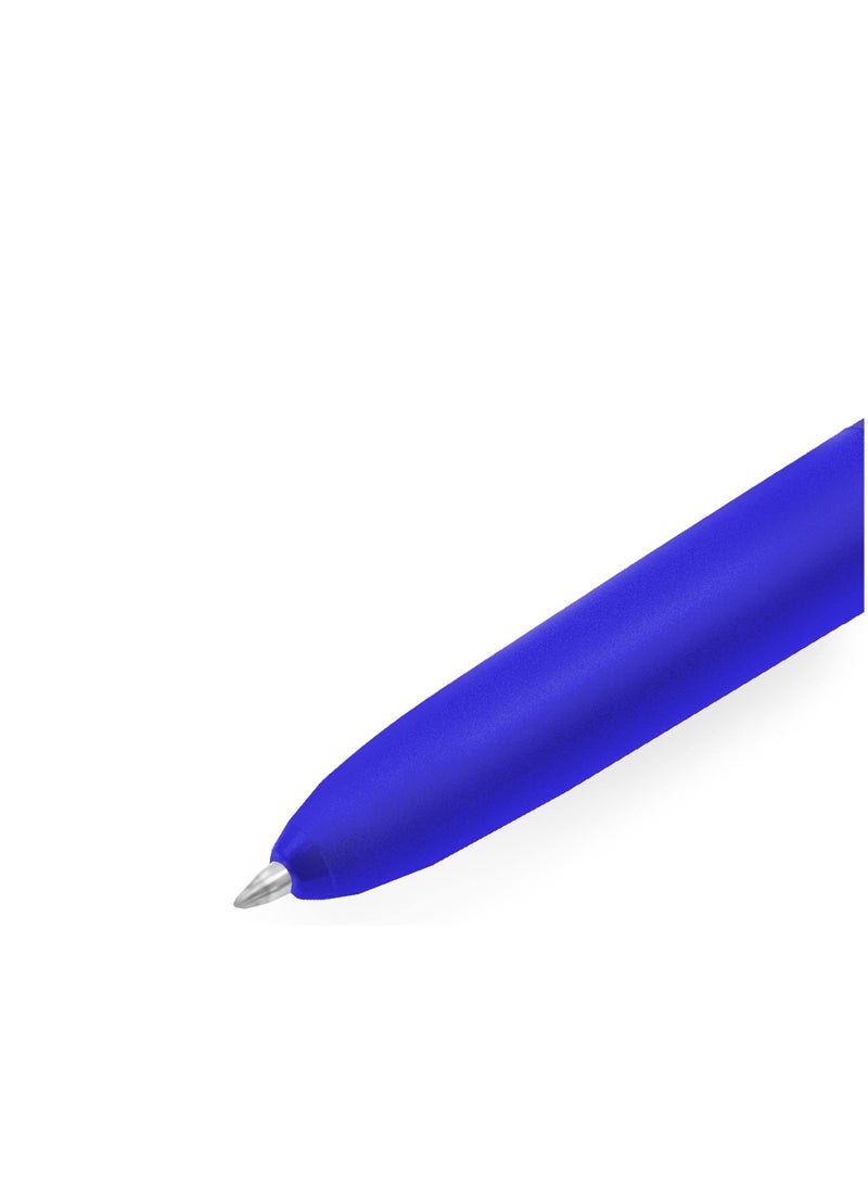 Uniball 2-Piece Signo Rollerball Pen 0.7mm Tip Blue And Black Ink - Image 3