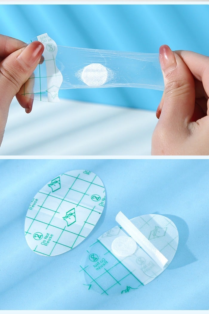JAYATO 20-Piece High Quality Baby Waterproof Ear Stickers with Absorbent Cotton, Newborn Ear Protector for Bathing Swimming Showering Surfing Snorkeling and Other Water Sports, Best Gift for Newborn Baby - Image 3