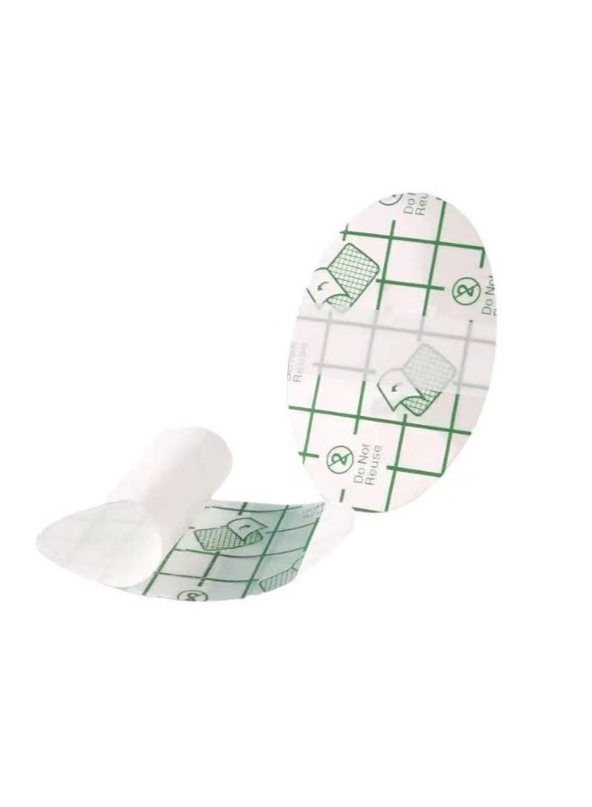 JAYATO 20-Piece High Quality Baby Waterproof Ear Stickers with Absorbent Cotton, Newborn Ear Protector for Bathing Swimming Showering Surfing Snorkeling and Other Water Sports, Best Gift for Newborn Baby - Image 2