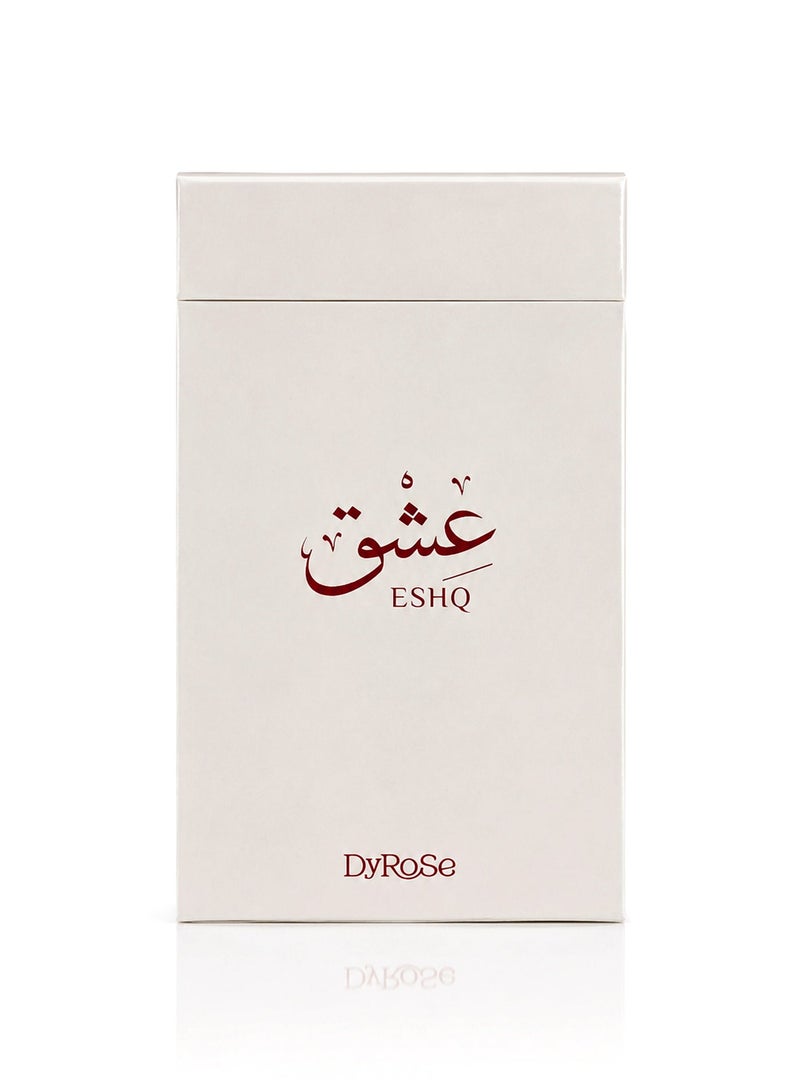 Dyrose Eshq Eau De Perfume 100ml | Luxury Unisex Perfume with Saffron, Tuberose & White Musk | Long Lasting Signature Fragrance - Image 4