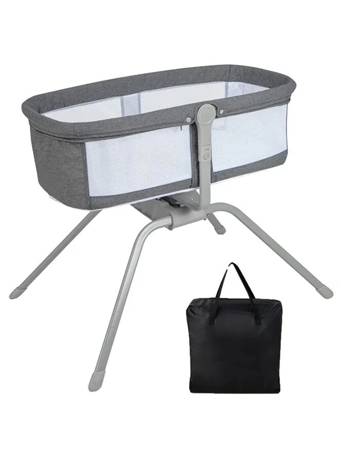 MAAS - 3-In-1 Baby Travel Bed With Mattress 0 - 9 Kg, Foldable With Rocking System - Image 1