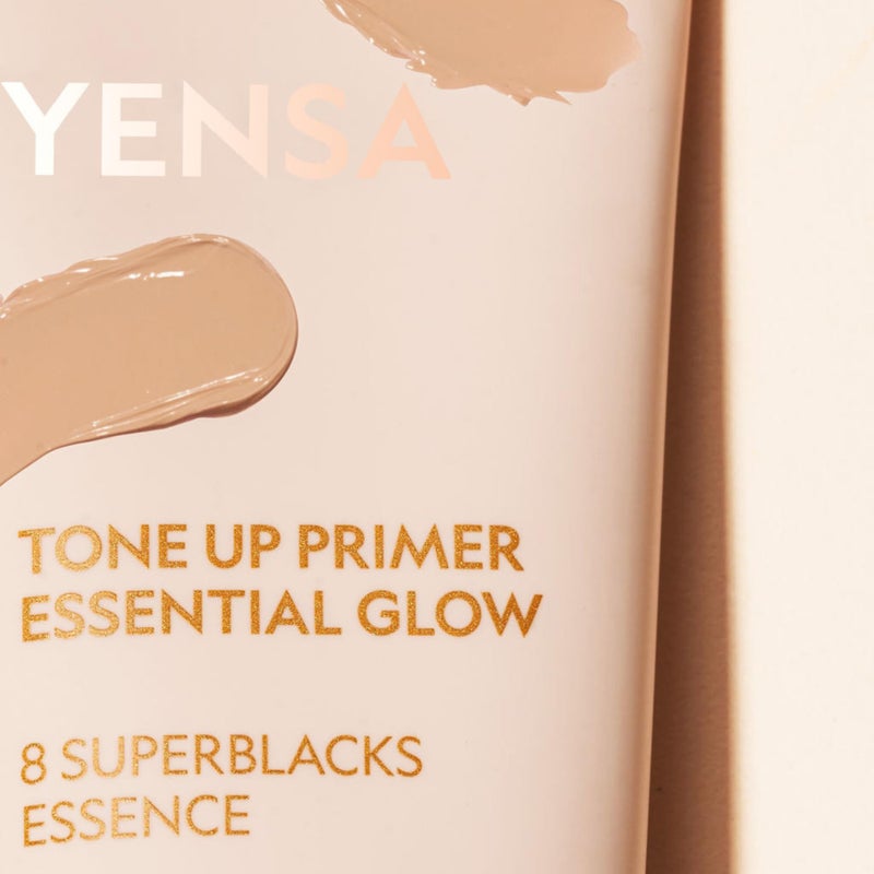 YENSA Tone Up Essential Glow Primer for Face - Brightening & Blurring Makeup Primer - Makeup Base Infused with Superfood Ingredients - Minimizes Appearance of Pores - Satin-Sheen Finish (1 Fl oz) - Image 4