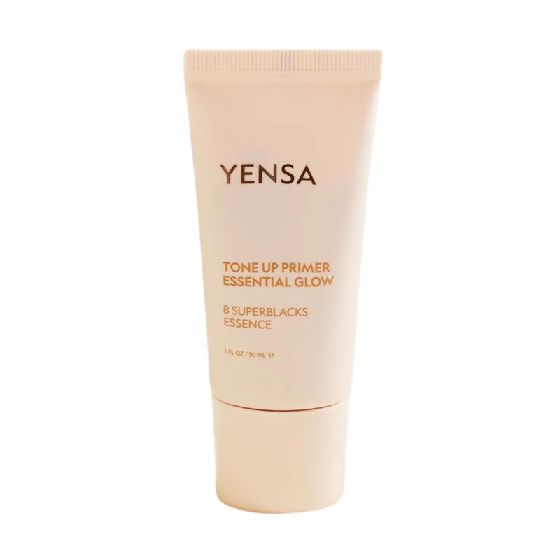 YENSA Tone Up Essential Glow Primer for Face - Brightening & Blurring Makeup Primer - Makeup Base Infused with Superfood Ingredients - Minimizes Appearance of Pores - Satin-Sheen Finish (1 Fl oz) - Image 1