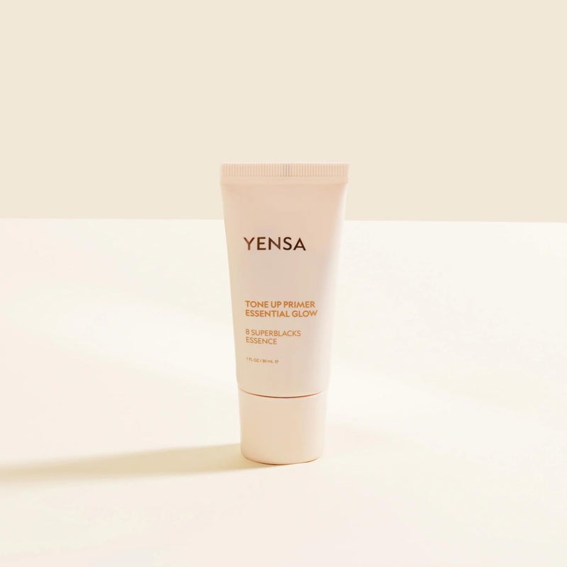 YENSA Tone Up Essential Glow Primer for Face - Brightening & Blurring Makeup Primer - Makeup Base Infused with Superfood Ingredients - Minimizes Appearance of Pores - Satin-Sheen Finish (1 Fl oz) - Image 2