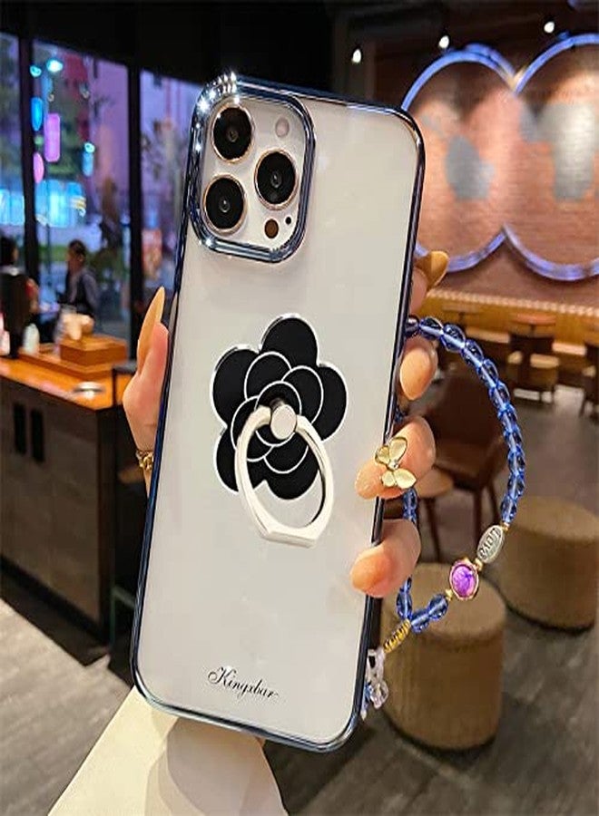 بولافارد حامل هاتف خلوي Boolavard Fwaytech على شكل زهرة، حامل معدني قابل للدوران 360 درجة مع حلقة إصبع، مناسب للهواتف الذكية، عبوة من 4 قطع (زهرة 4) - Image 5