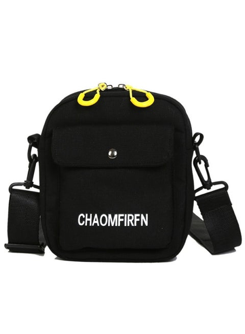 حقيبة كروس عصرية للجنسين، حقيبة كتف للرجال/النساء متباينة، حقيبة كتف، حقيبة جانبية، حقيبة حمل، حقيبة هاتف للركاب اليومي/الحرم الجامعي، حقيبة صغيرة للفتيات/الأولاد/المراهقين/الطلاب