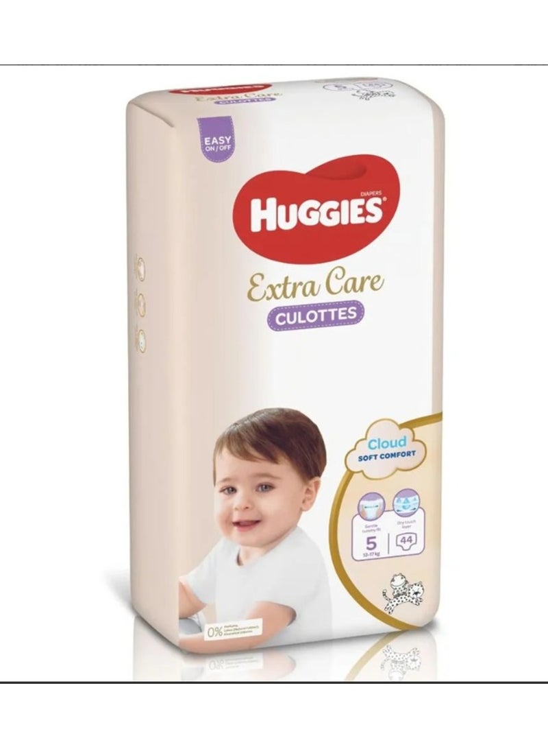 هجيز حفايض عناية فائقة كلوت مقاس ( 5 ) عدد 44 حفاضة